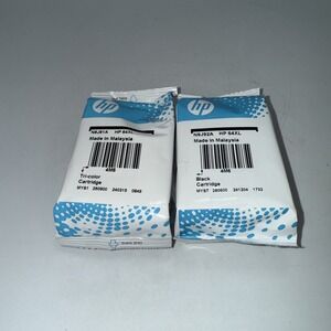 New Sealed Genuine HP 64XL Black & Tricolor High Yield Ink Combo OEM